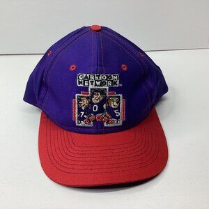 1994 Cartoon Network Sports Hat Lakeside Apparel Men's Jetsons Yogi Fred